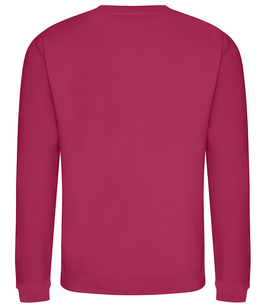 AWDis Sweatshirt - JH030 Just Hoods - Shades of Red