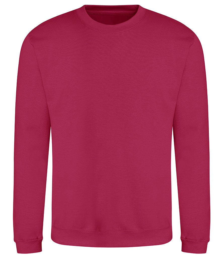 AWDis Sweatshirt - JH030 Just Hoods - Shades of Red