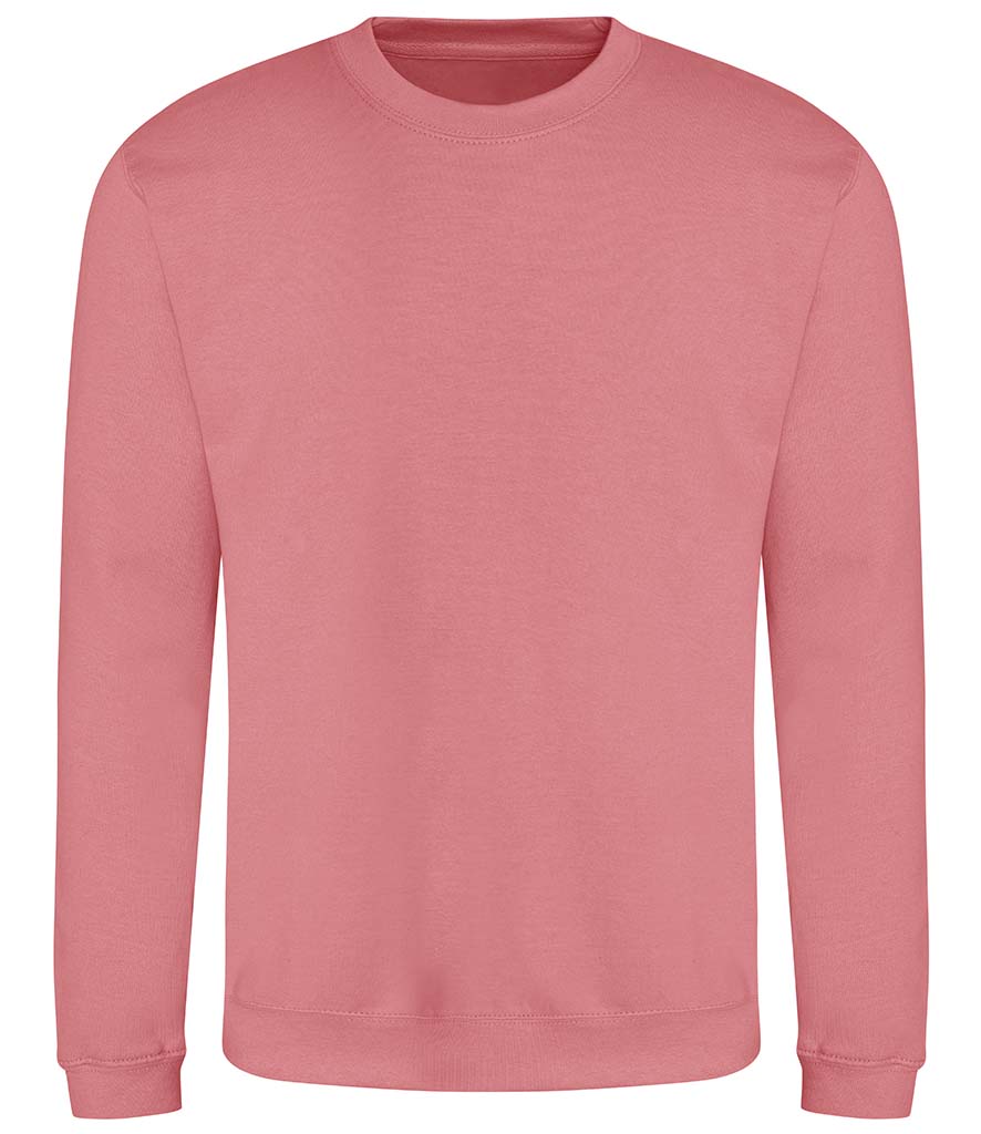 AWDis Sweatshirt - JH030 Just Hoods - Shades of Pink