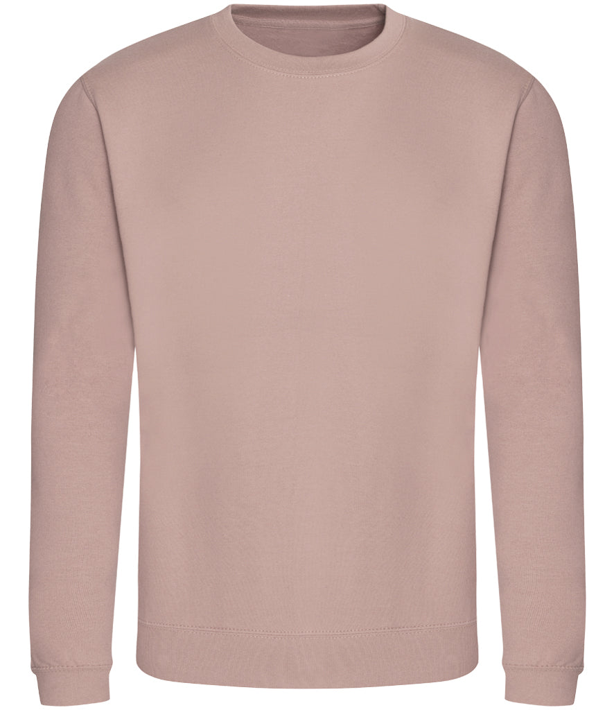 AWDis Sweatshirt - JH030 Just Hoods - Shades of Pink