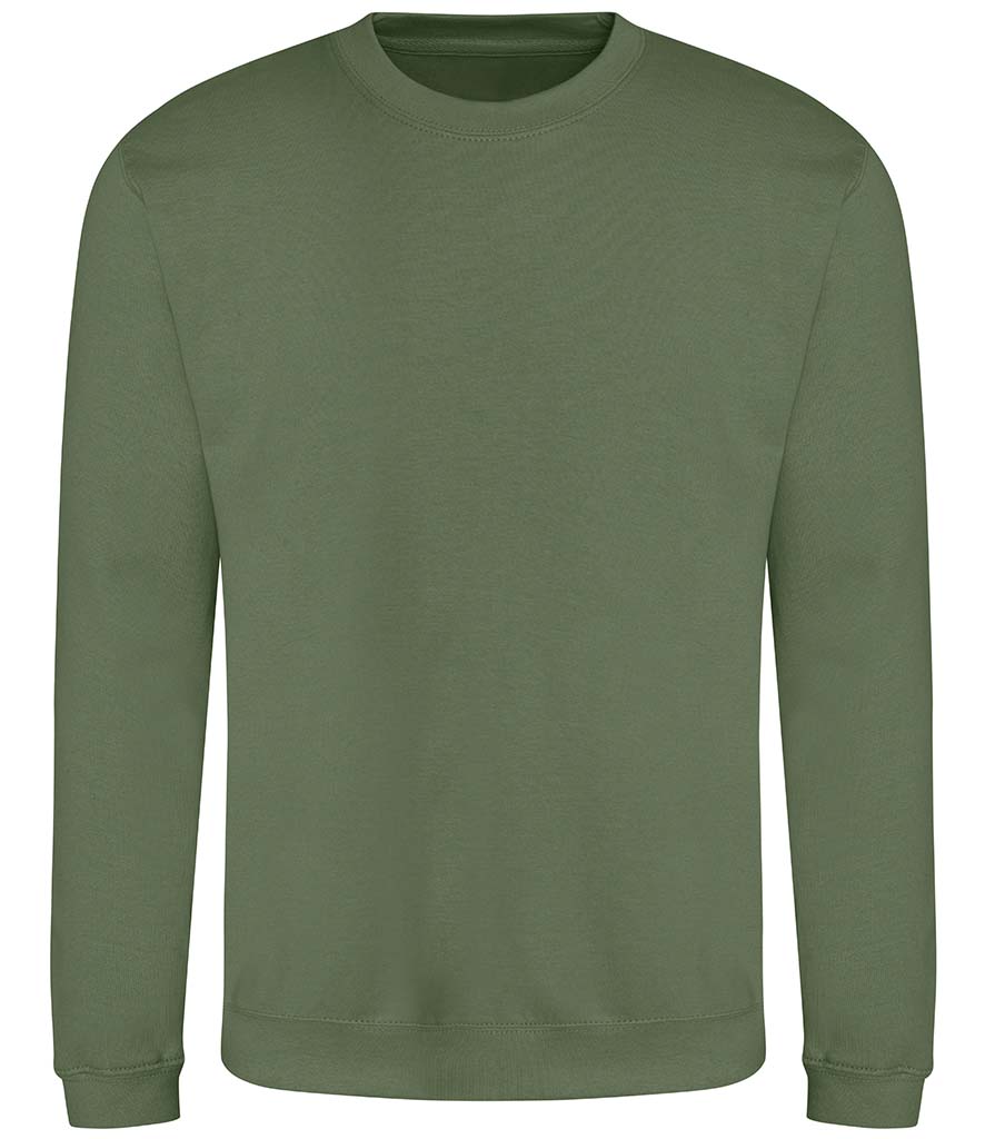 AWDis Sweatshirt - JH030 Just Hoods- Shades of Green
