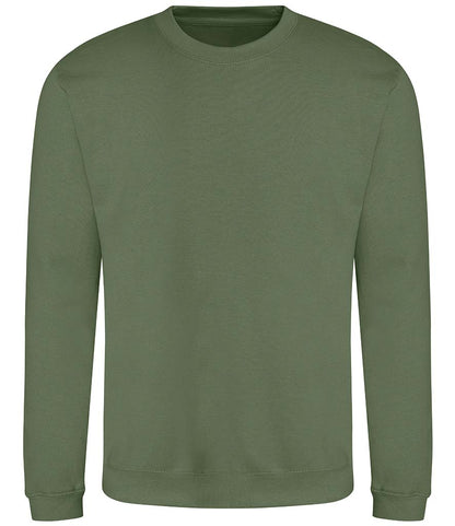 AWDis Sweatshirt - JH030 Just Hoods- Shades of Green