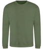 AWDis Sweatshirt - JH030 Just Hoods- Shades of Green