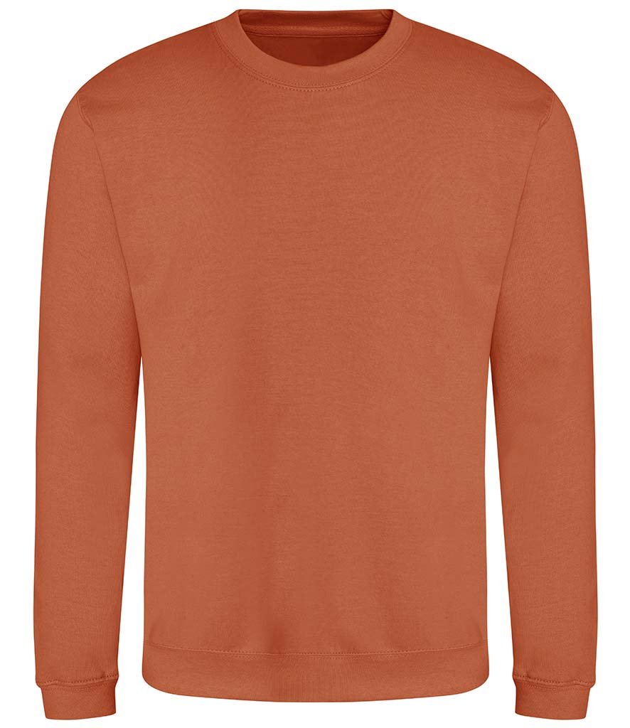 AWDis Sweatshirt - JH030 Just Hoods - Shades of Orange
