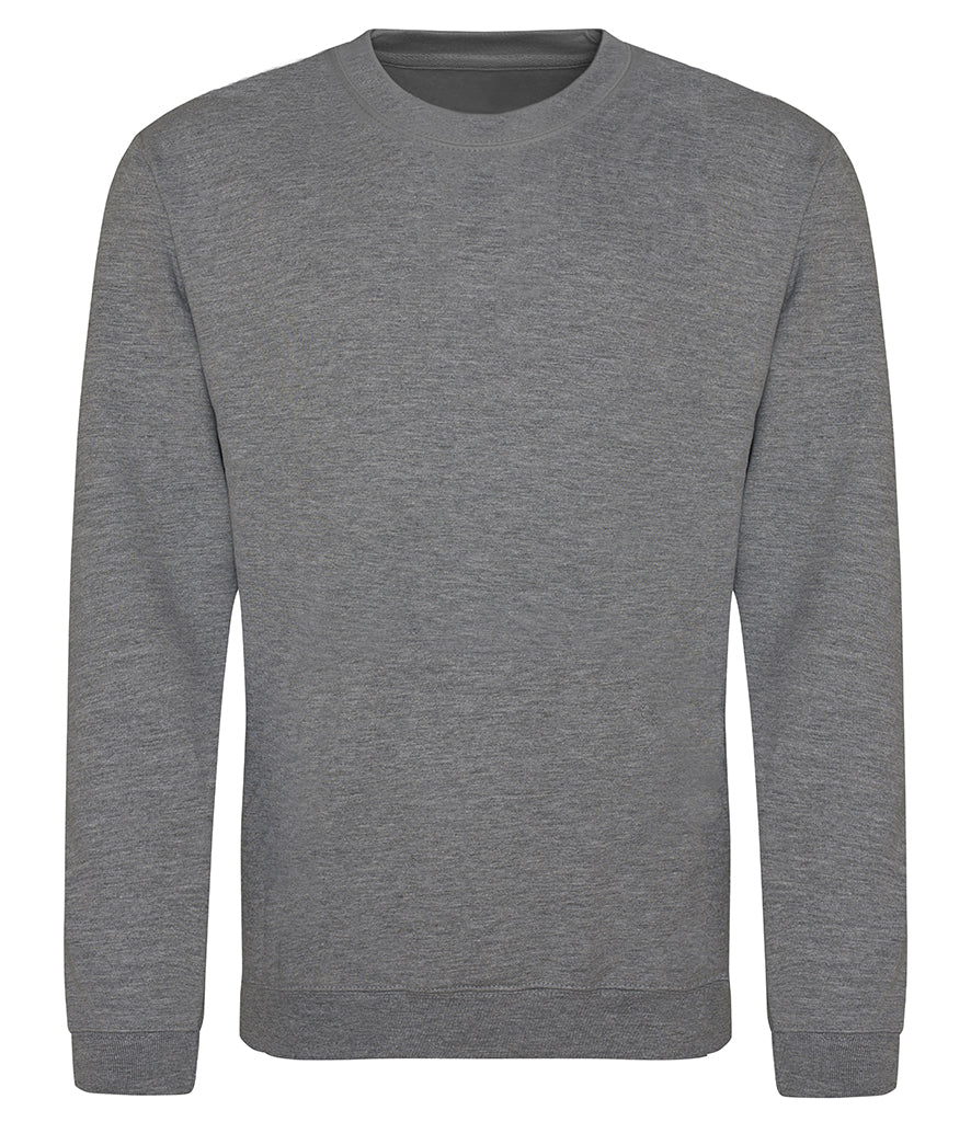 AWDis Sweatshirt - JH030 Just Hoods - Shades of Grey