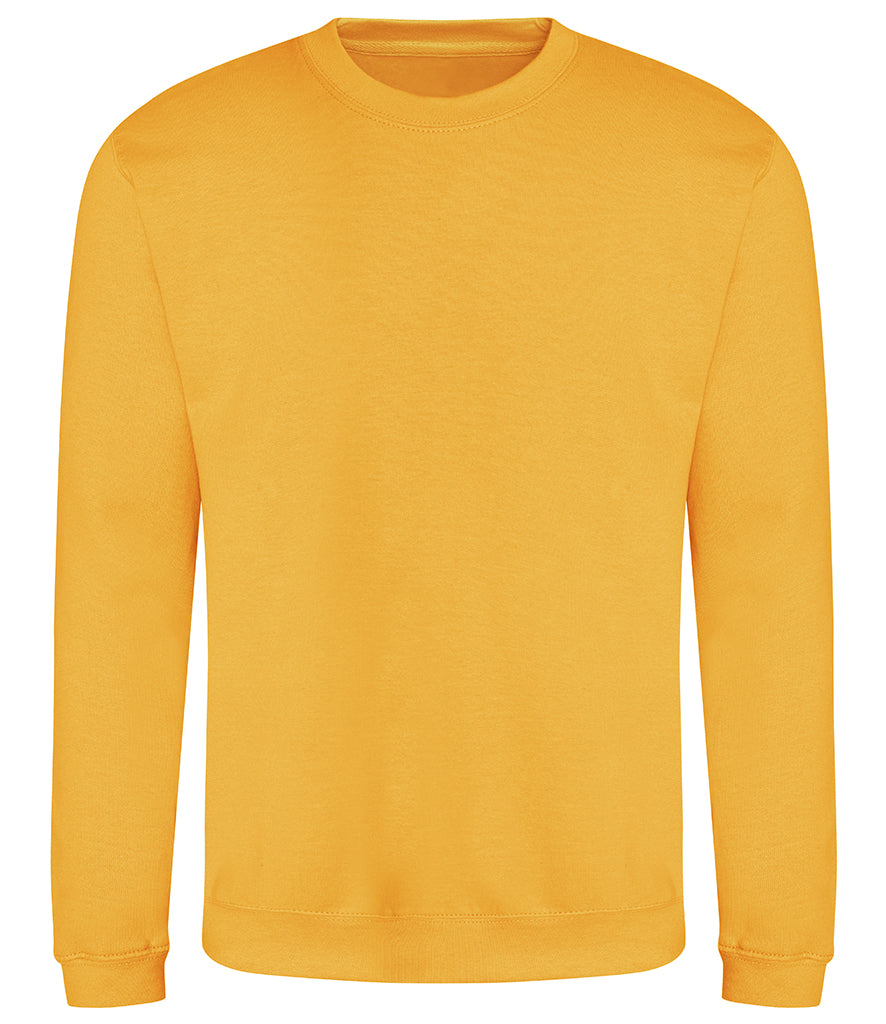 AWDis Sweatshirt - JH030 Just Hoods - Shades of Yellow