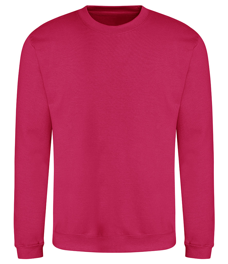 AWDis Sweatshirt - JH030 Just Hoods - Shades of Pink