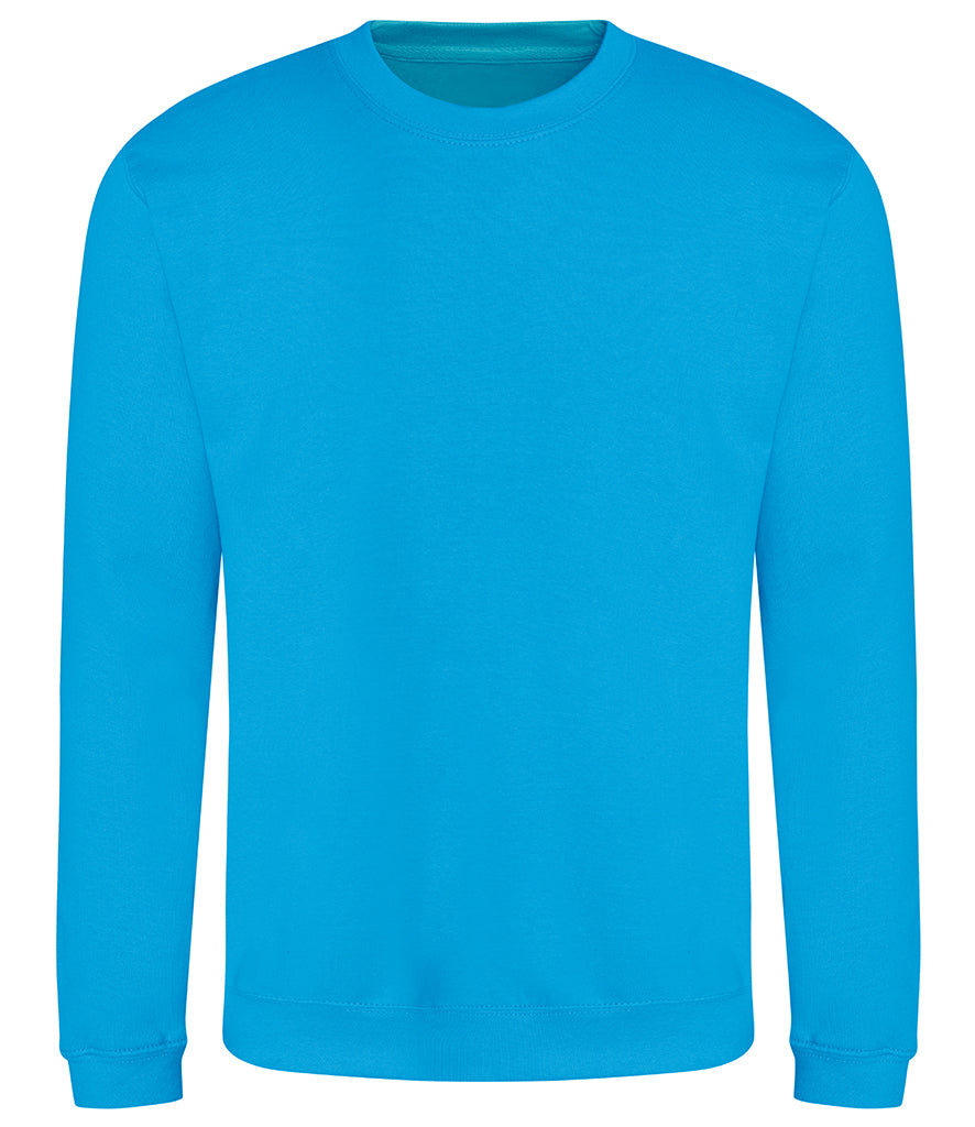 AWDis Sweatshirt - JH030 Just Hoods- Shades of Blue