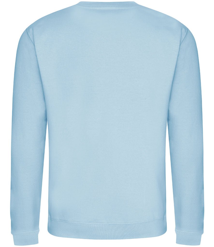 AWDis Sweatshirt - JH030 Just Hoods- Shades of Blue