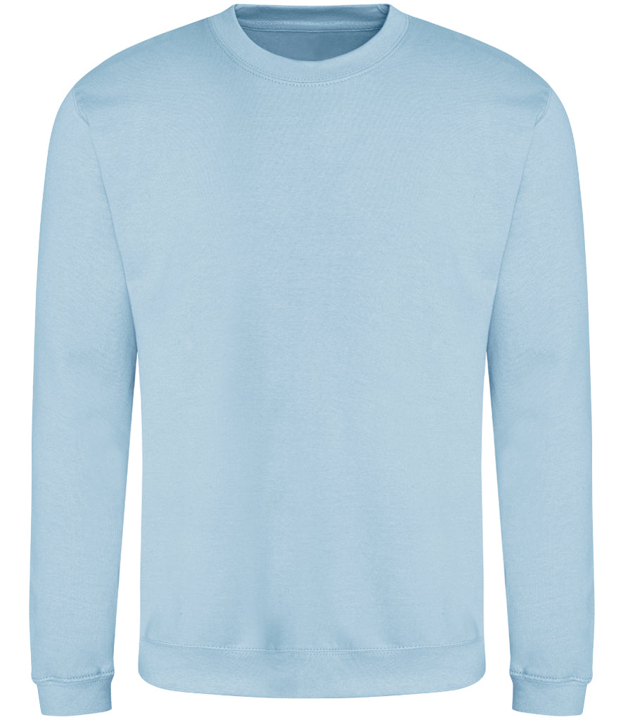 AWDis Sweatshirt - JH030 Just Hoods- Shades of Blue