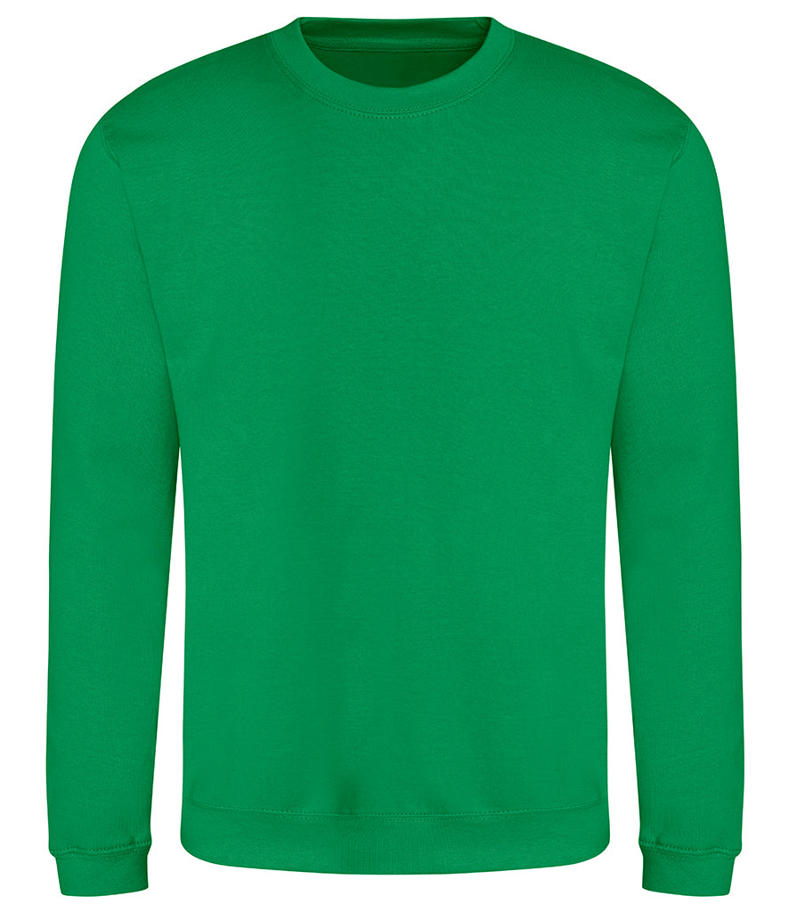 AWDis Sweatshirt - JH030 Just Hoods- Shades of Green
