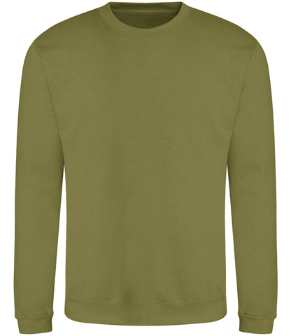 AWDis Sweatshirt - JH030 Just Hoods- Shades of Green