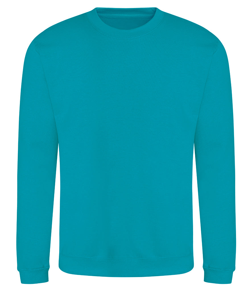 AWDis Sweatshirt - JH030 Just Hoods- Shades of Blue