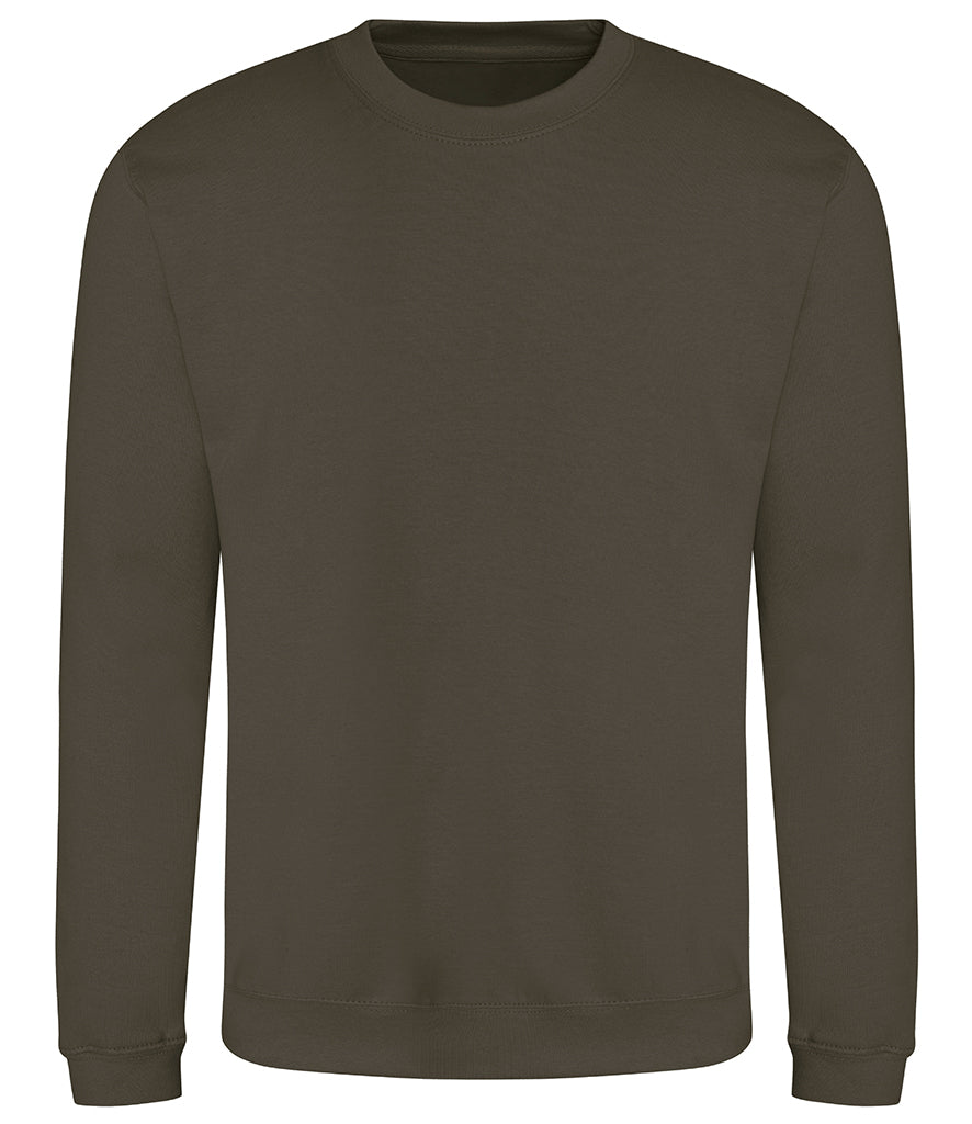 AWDis Sweatshirt - JH030 Just Hoods- Shades of Green