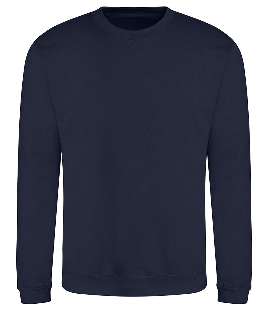 AWDis Sweatshirt - JH030 Just Hoods- Shades of Blue