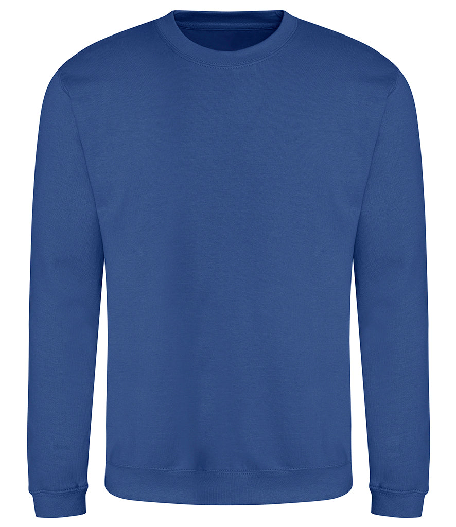 AWDis Sweatshirt - JH030 Just Hoods- Shades of Blue