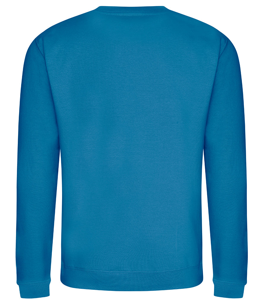 AWDis Sweatshirt - JH030 Just Hoods- Shades of Blue