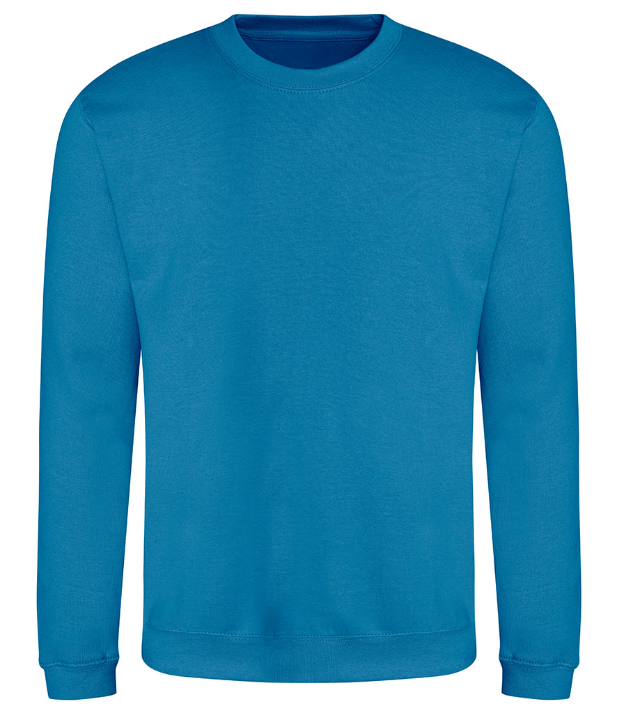 AWDis Sweatshirt - JH030 Just Hoods- Shades of Blue