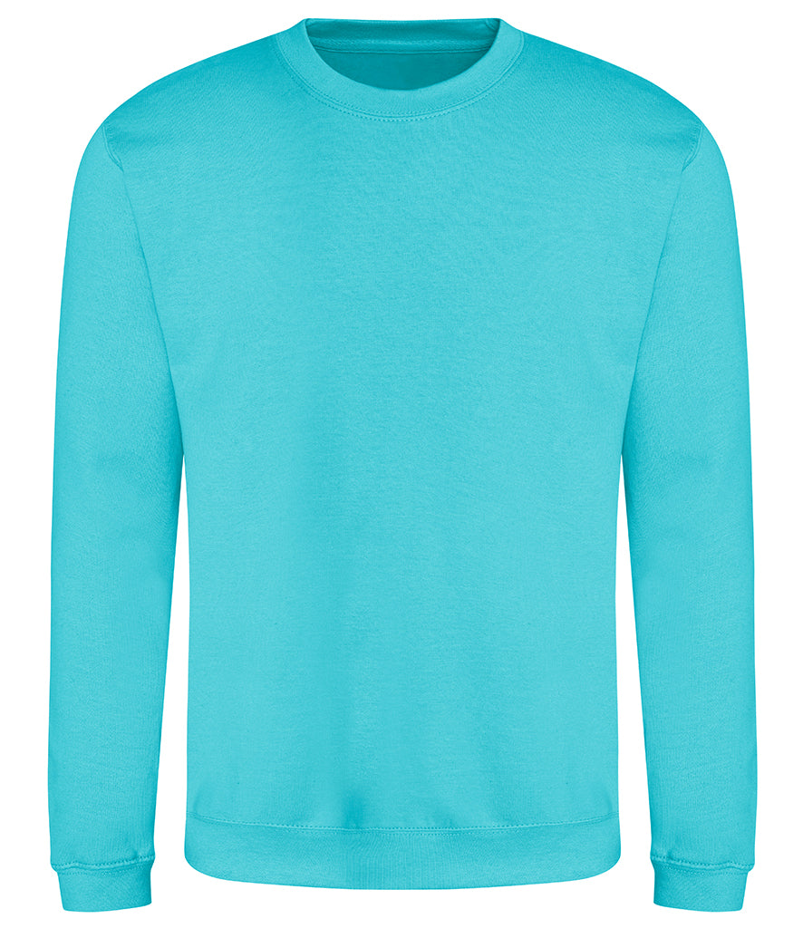 AWDis Sweatshirt - JH030 Just Hoods- Shades of Blue