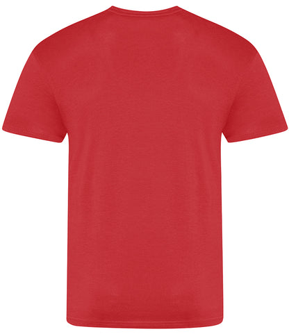 AWDis The 100 T-Shirt - JT100 Just Ts - Shades of Red