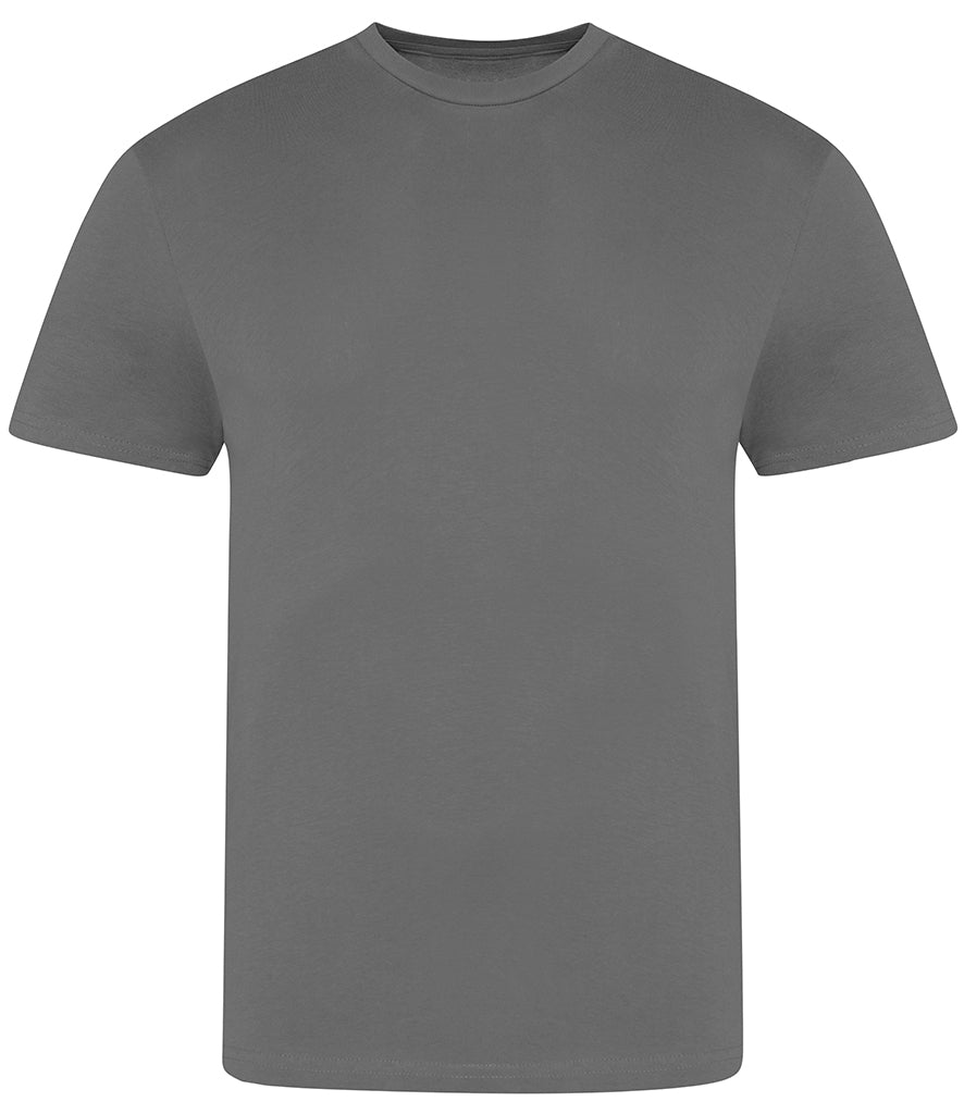 AWDis The 100 T-Shirt - JT100 Just Ts - Shades of Grey