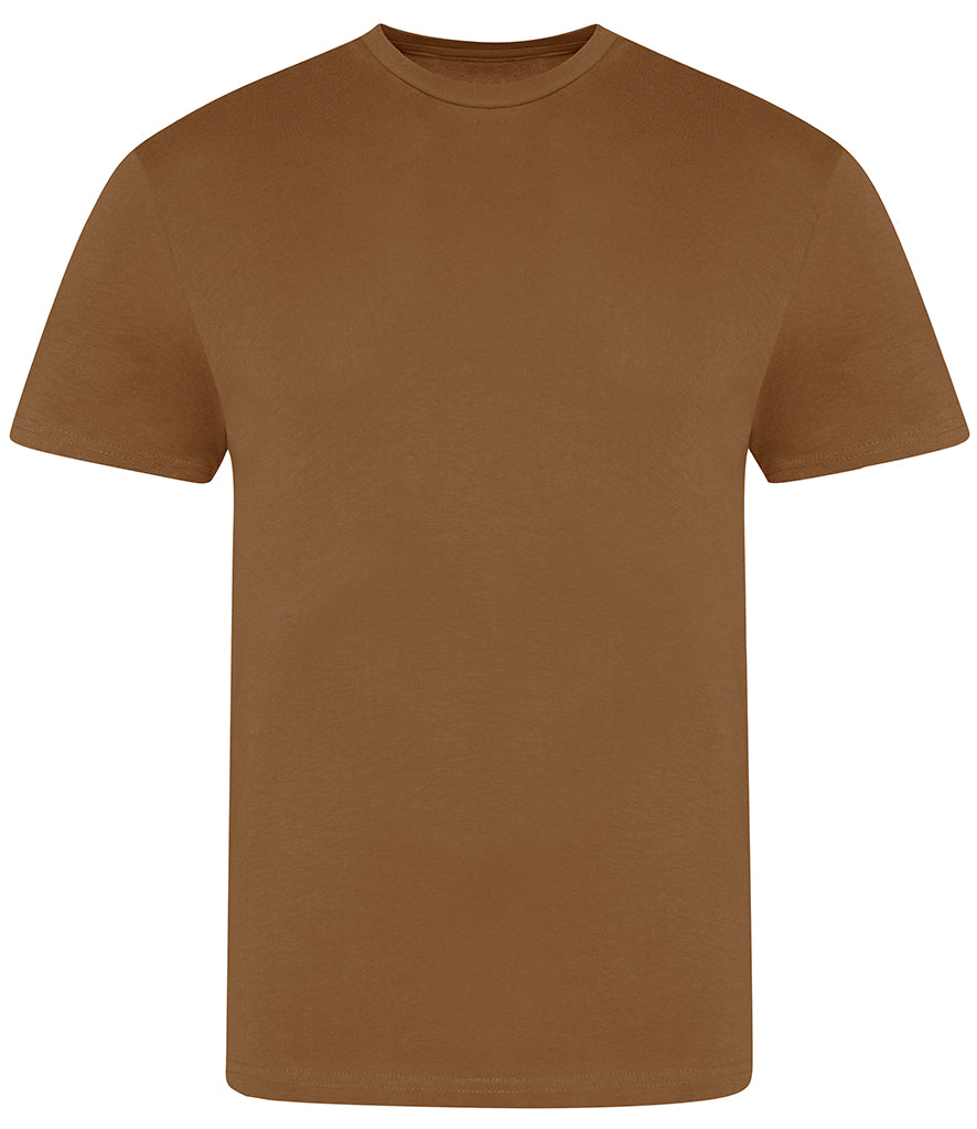 AWDis The 100 T-Shirt - JT100 Just Ts - Shades of Brown