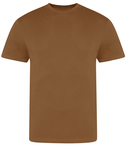 AWDis The 100 T-Shirt - JT100 Just Ts - Shades of Brown