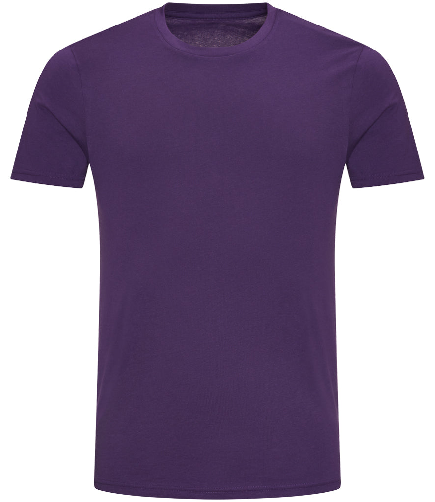 AWDis The 100 T-Shirt - JT100 Just Ts - Shades of Purple