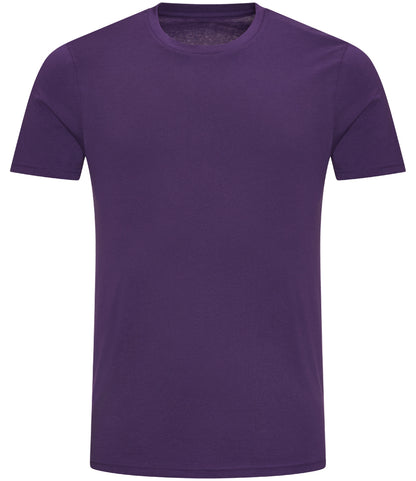 AWDis The 100 T-Shirt - JT100 Just Ts - Shades of Purple