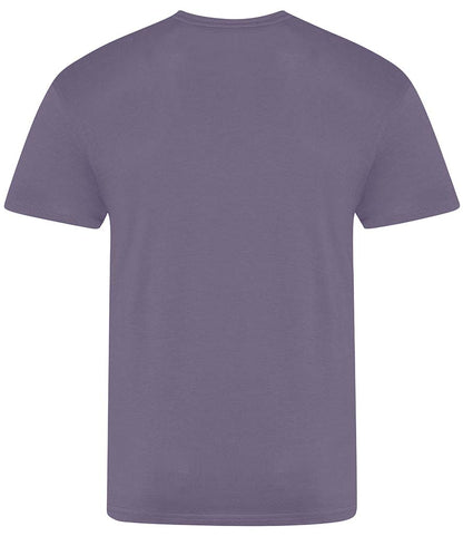 AWDis The 100 T-Shirt - JT100 Just Ts - Shades of Purple