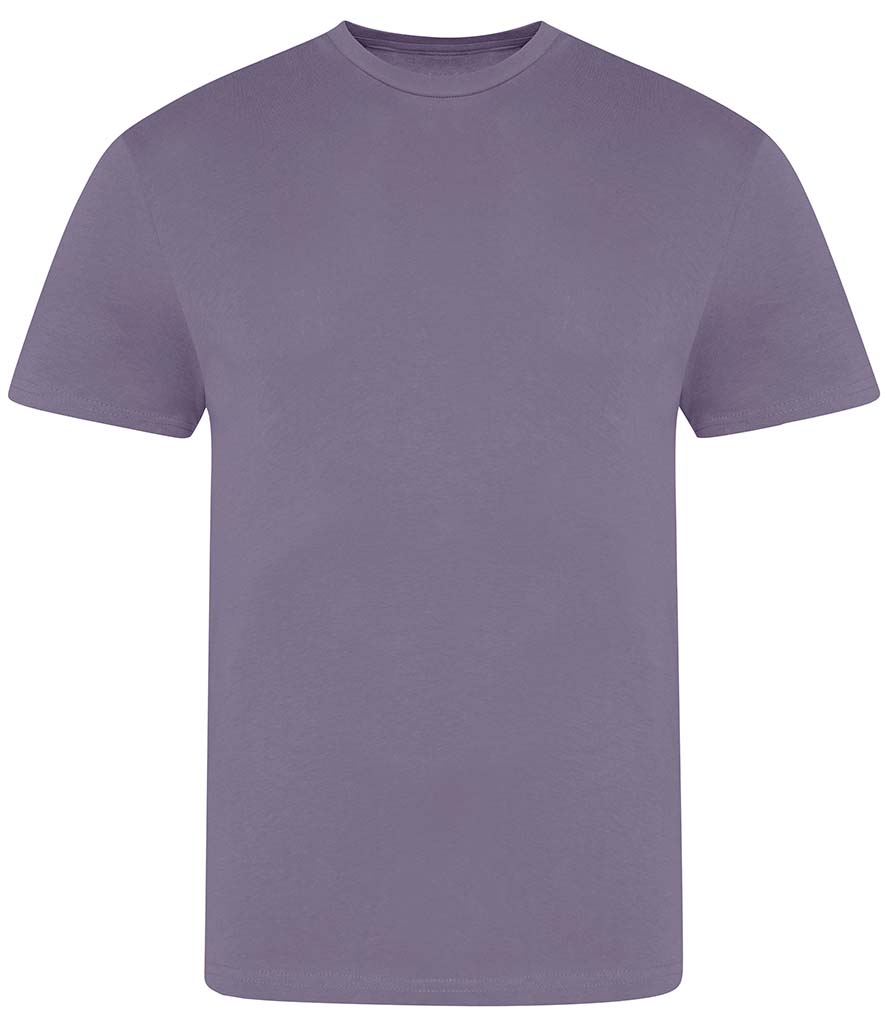 AWDis The 100 T-Shirt - JT100 Just Ts - Shades of Purple