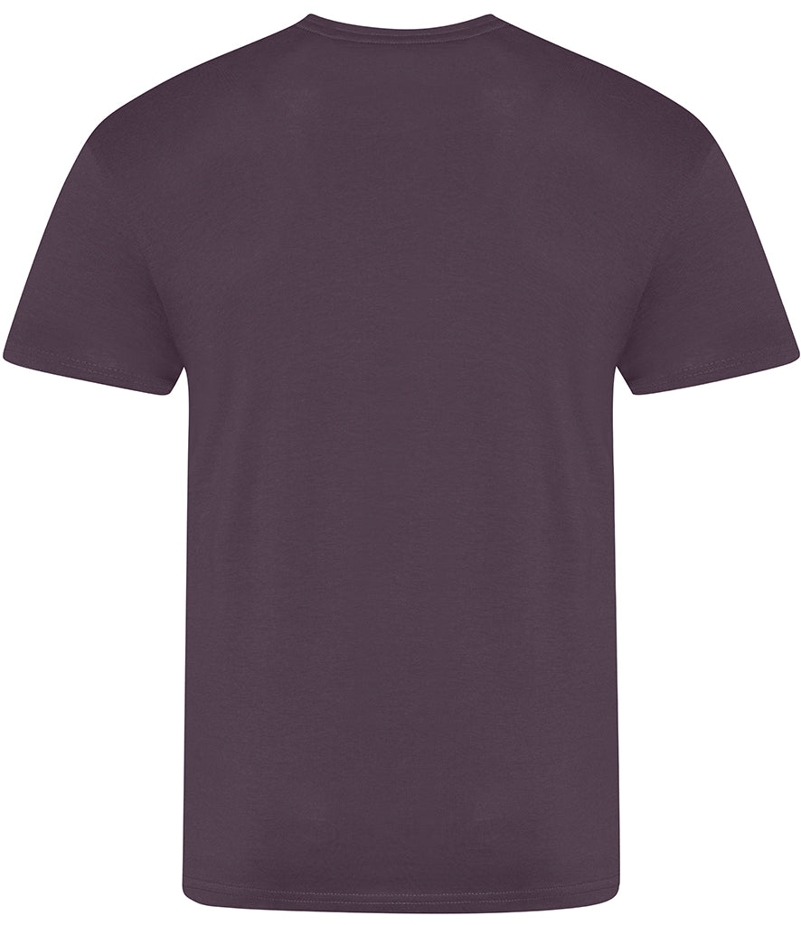 AWDis The 100 T-Shirt - JT100 Just Ts - Shades of Purple