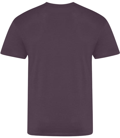 AWDis The 100 T-Shirt - JT100 Just Ts - Shades of Purple
