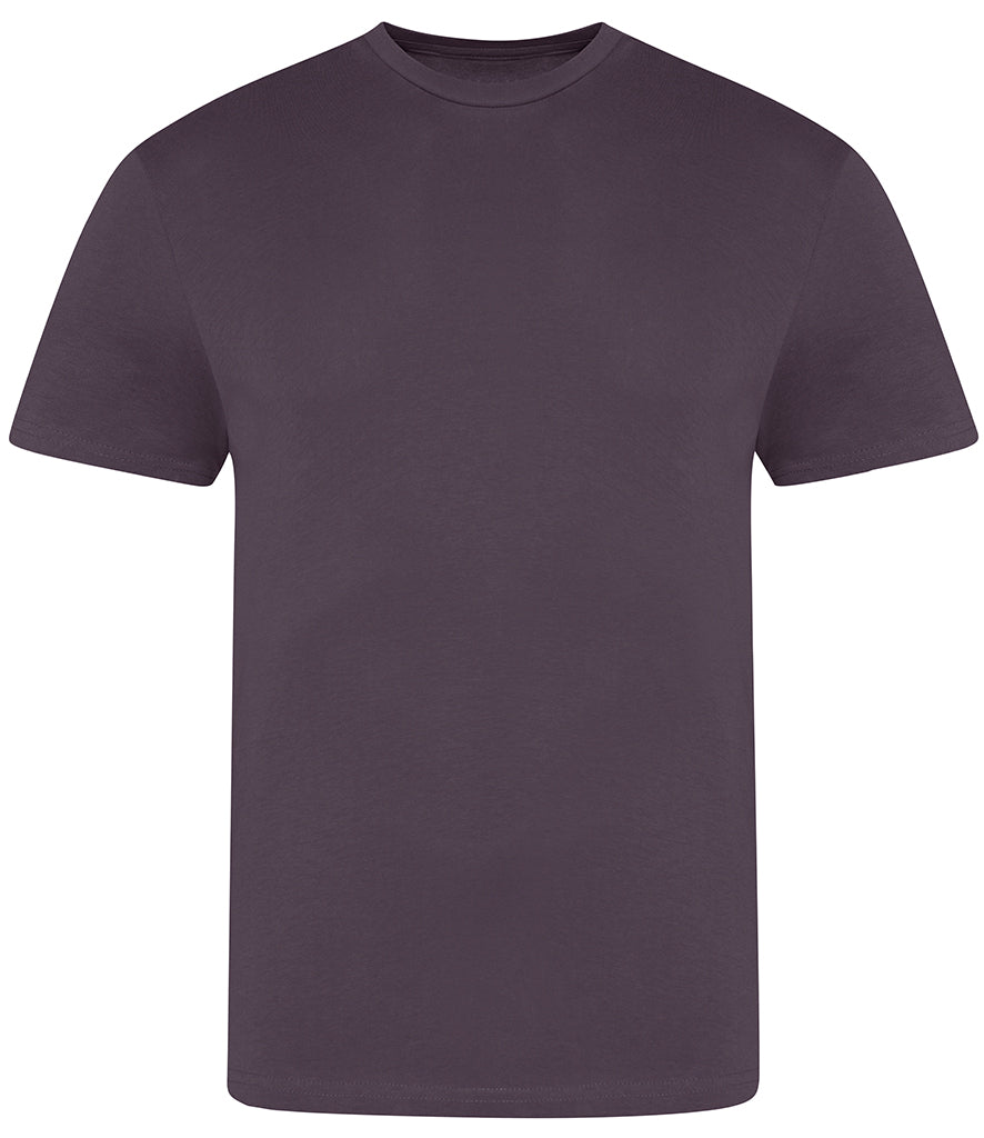 AWDis The 100 T-Shirt - JT100 Just Ts - Shades of Purple