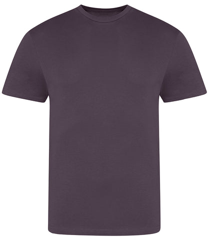 AWDis The 100 T-Shirt - JT100 Just Ts - Shades of Purple