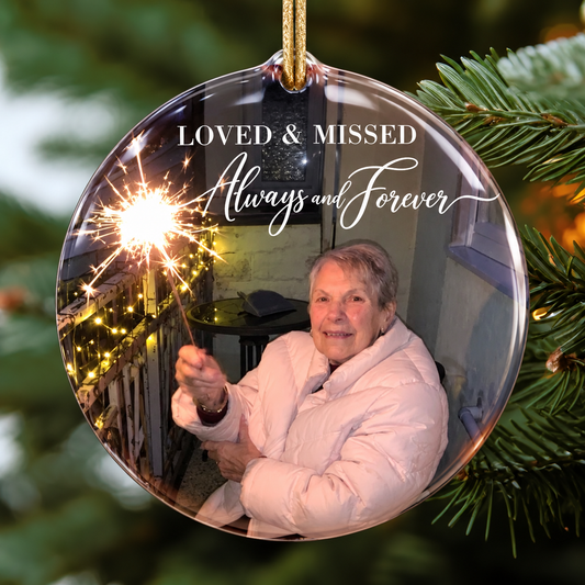 Christmas Baubles - Memorial