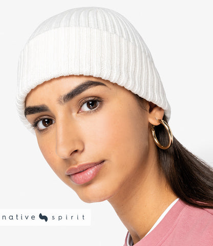 Native Spirit Wide Cuffed Beanie