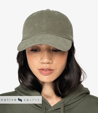 Native Spirit Corduroy 6 Panel Cap