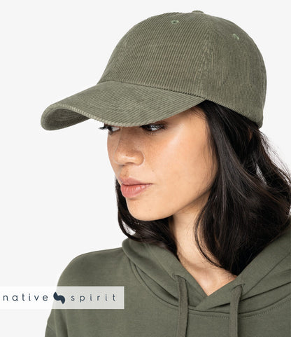 Native Spirit Corduroy 6 Panel Cap