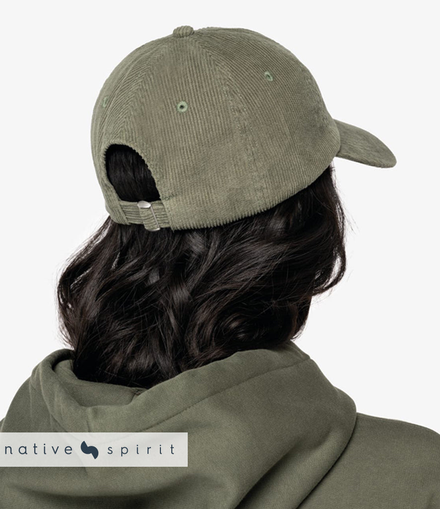 Native Spirit Corduroy 6 Panel Cap