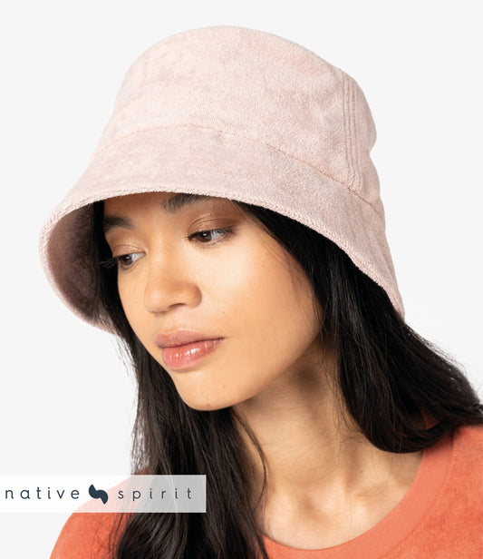 Native Spirit Terry Towel Bucket Hat