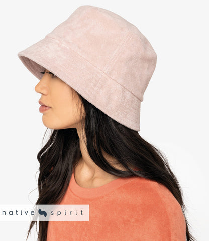 Native Spirit Terry Towel Bucket Hat