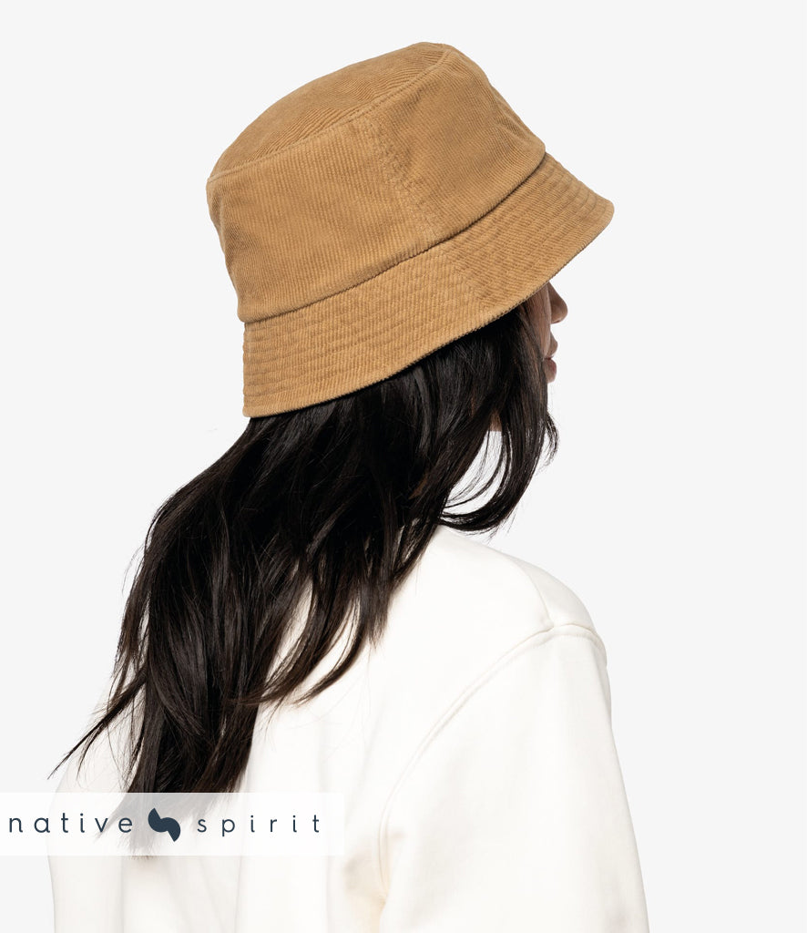 Native Spirit Corduroy Bucket Hat