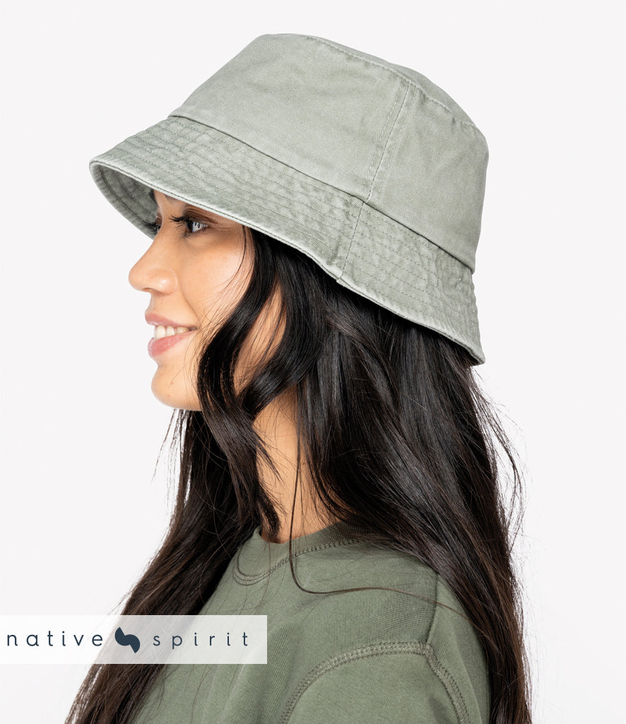 Native Spirit Faded Bucket Hat