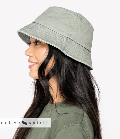 Native Spirit Faded Bucket Hat