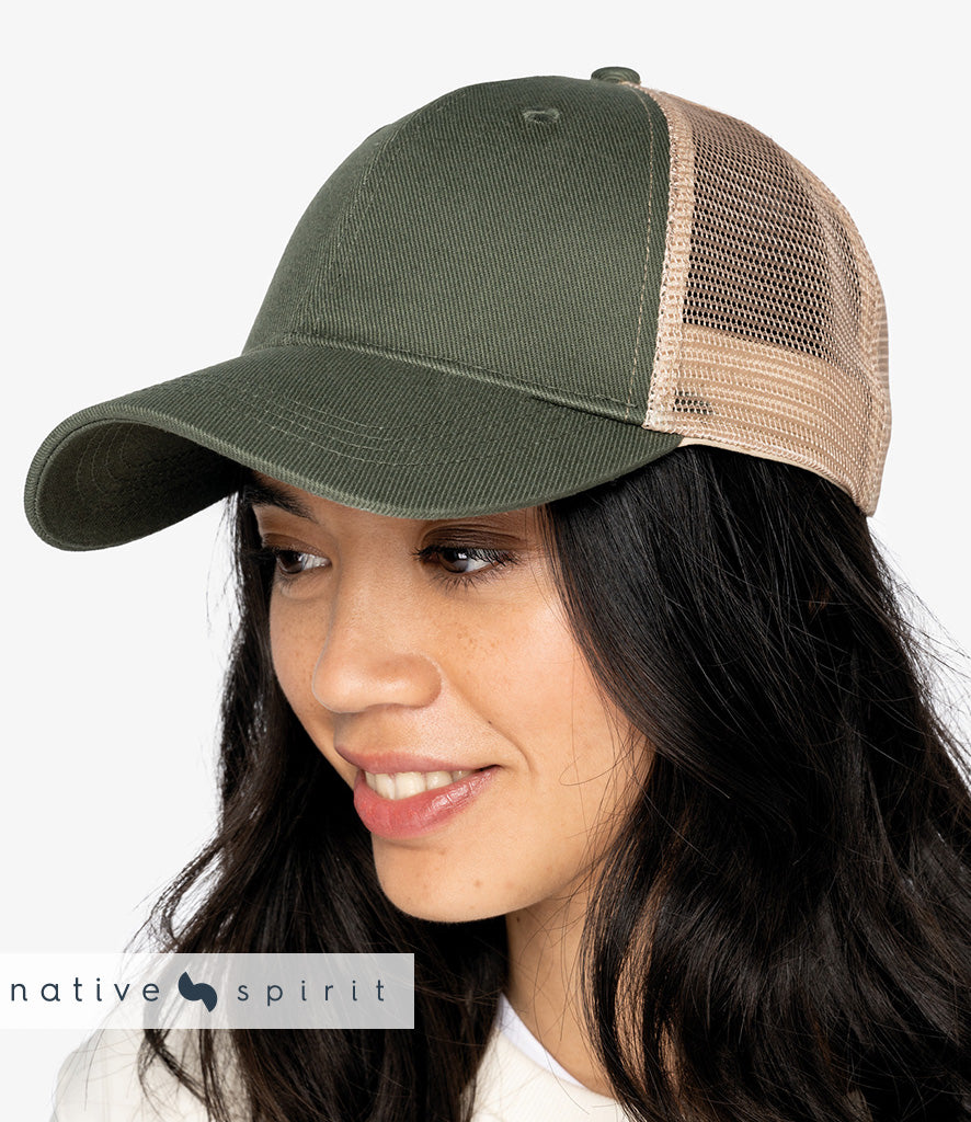 Native Spirit 6 Panel Trucker Cap
