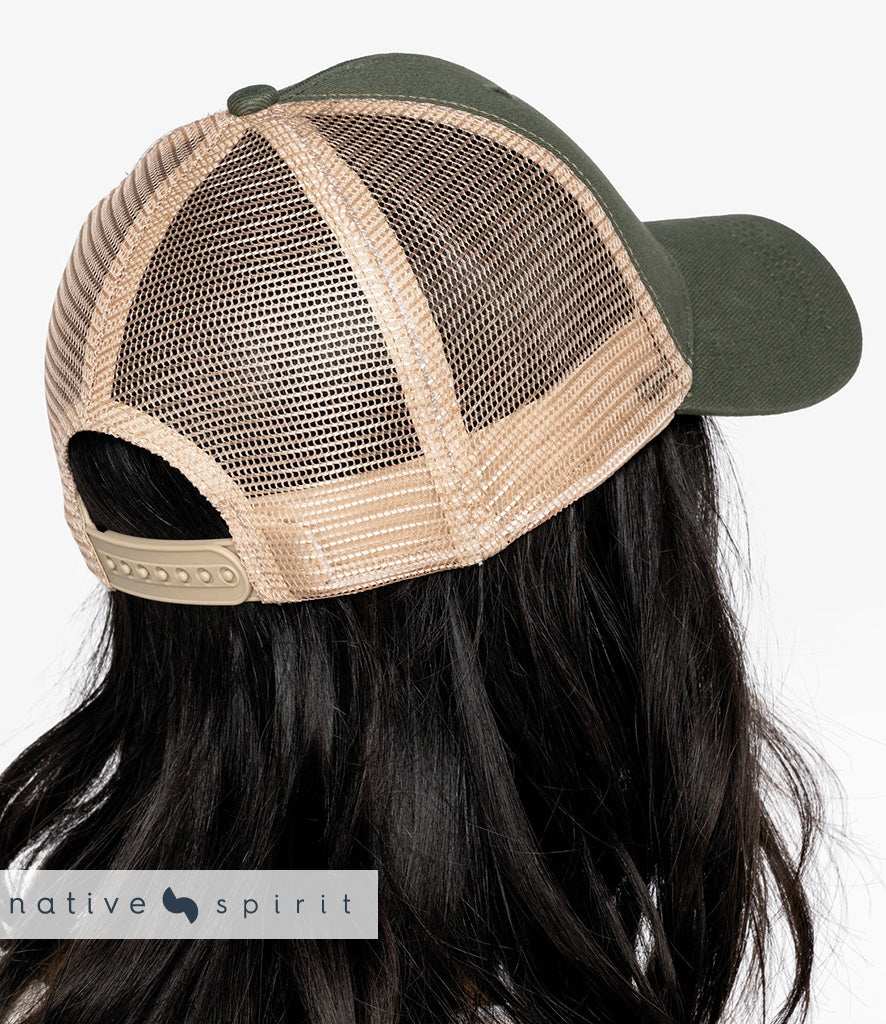 Native Spirit 6 Panel Trucker Cap