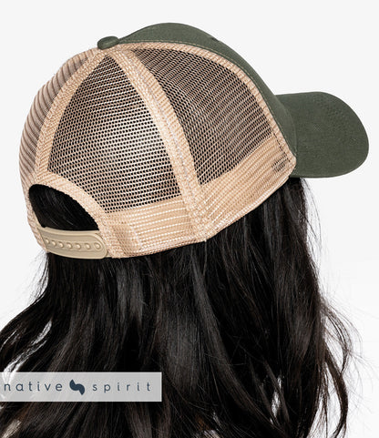 Native Spirit 6 Panel Trucker Cap