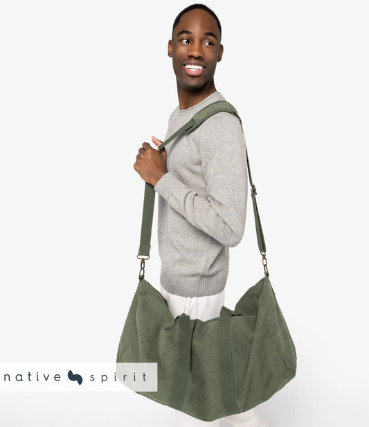 Native Spirit Vintage Travel Bag