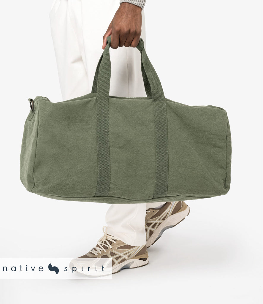 Native Spirit Vintage Travel Bag